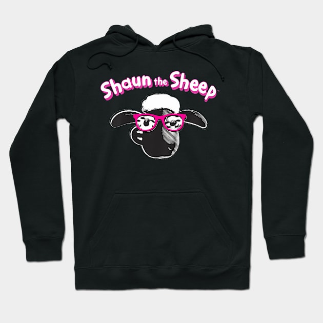 Classic Shaun Cartoon The Sheep TV Series Hoodie by WelchCocoa